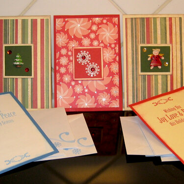 Christmas Cards 2007