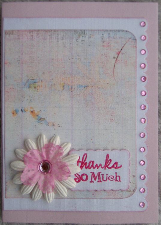 Thanks so Much Card - NSBD 10:00 Challenge