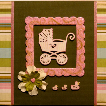 Baby Girl Card