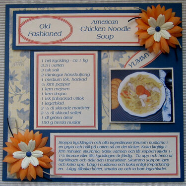 Chicken Noodle Soup Recipe - Swedish Swap