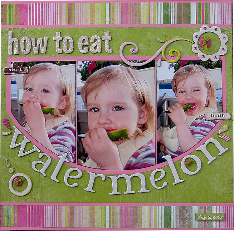 How to Eat Watermelon