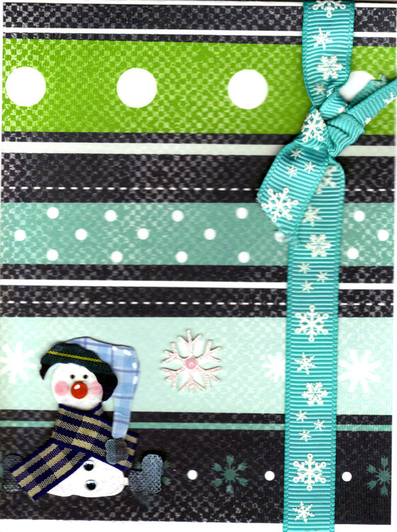 Snowy Wishes Card