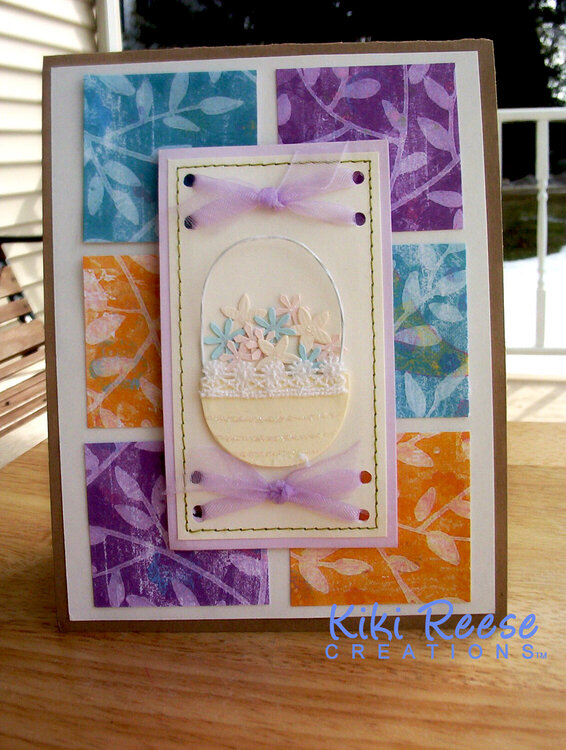 Easter Wishes card