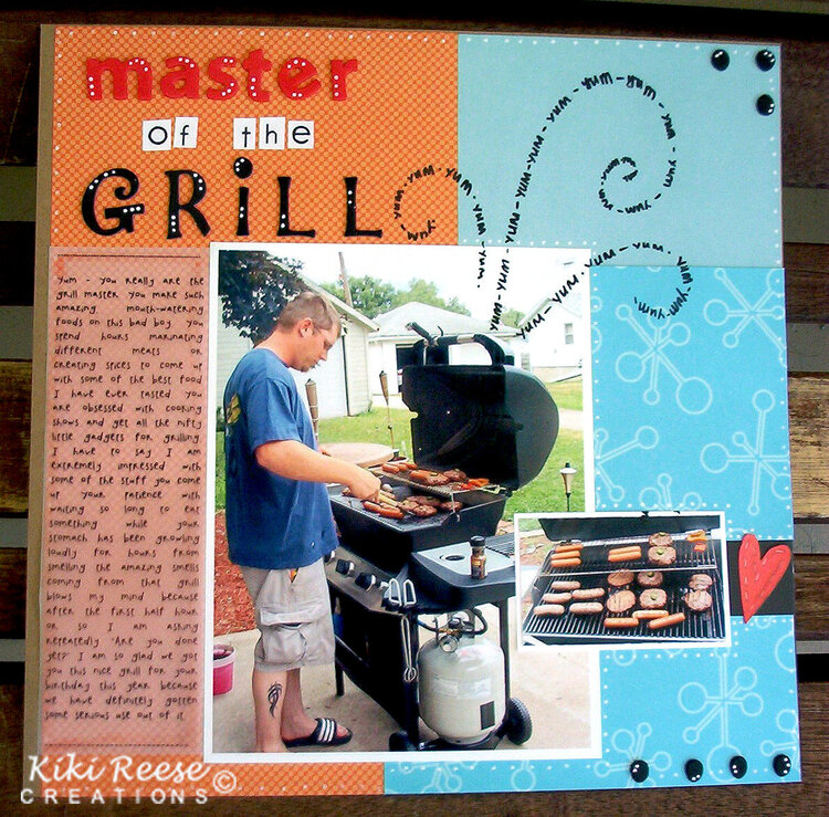 Master of the Grill