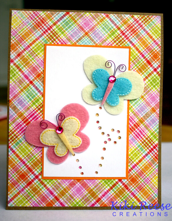 Flutterby card