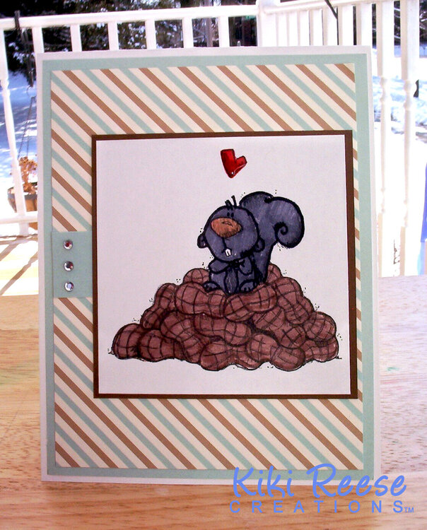 Nuts about You card