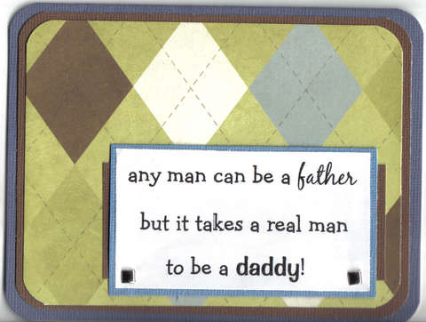 Father&#039;s Day quote card