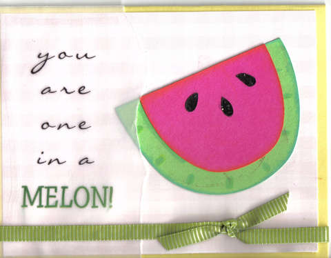 One in a melon