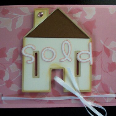 SOLD house card #4