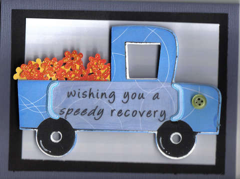 Speedy recovery card