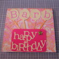 birthday card