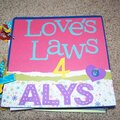 Loves Laws for Alys