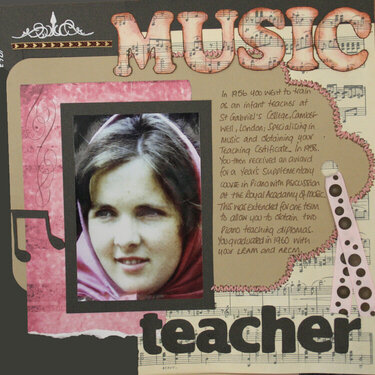 Music Teacher (1963)