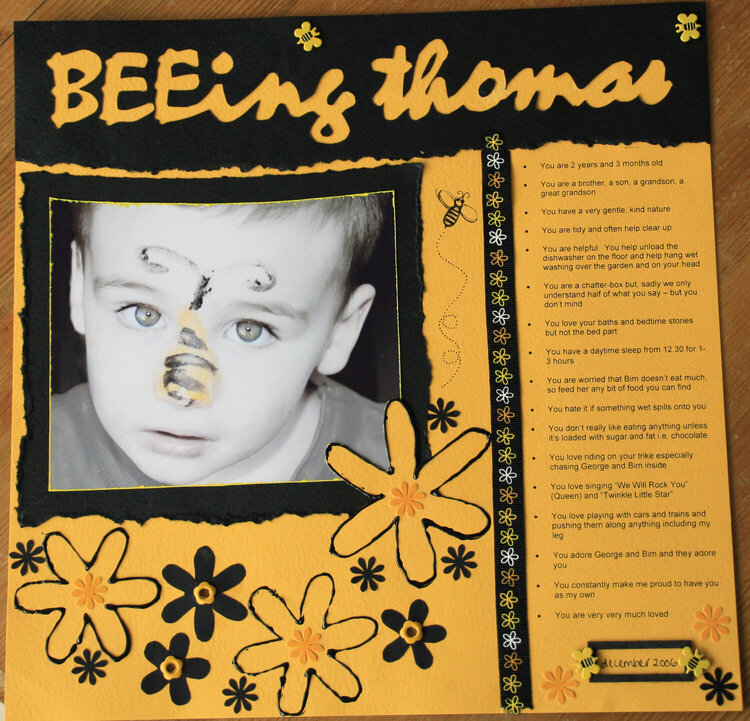 BEEing thomas