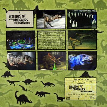 Walking with Dinosaurs