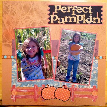 Perfect Pumpkin - page 1