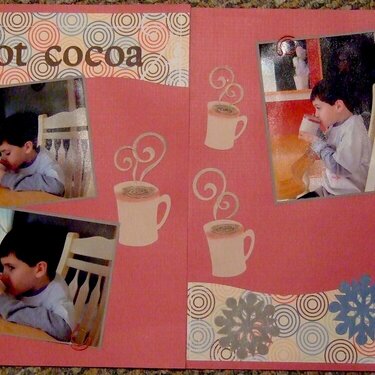 i love hot cocoa