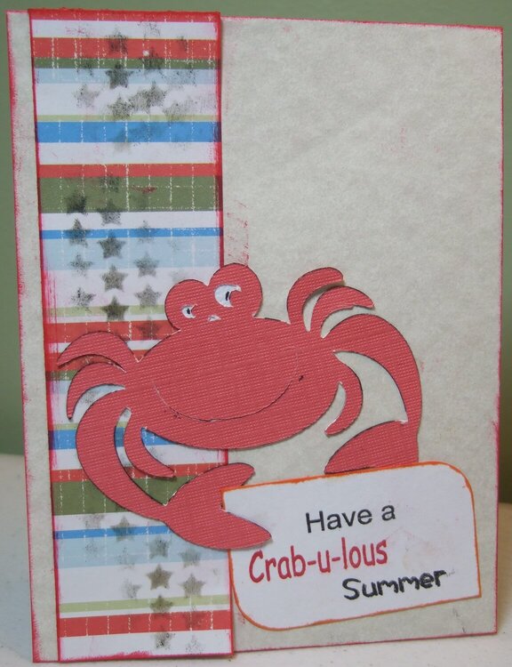 Crab-u-lous Summer