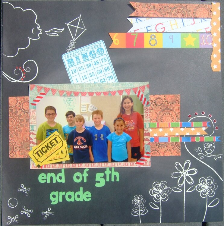 End of 5th Grade