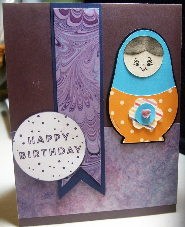 Nesting Doll Birthday