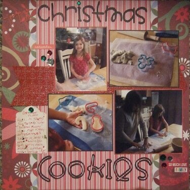 The Christmas Cookies