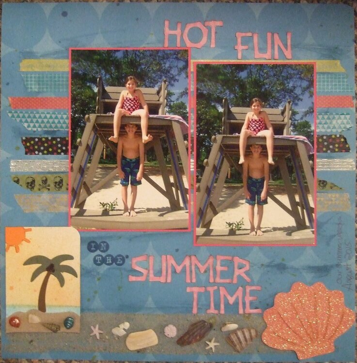 Hot Fun in the Summer Time