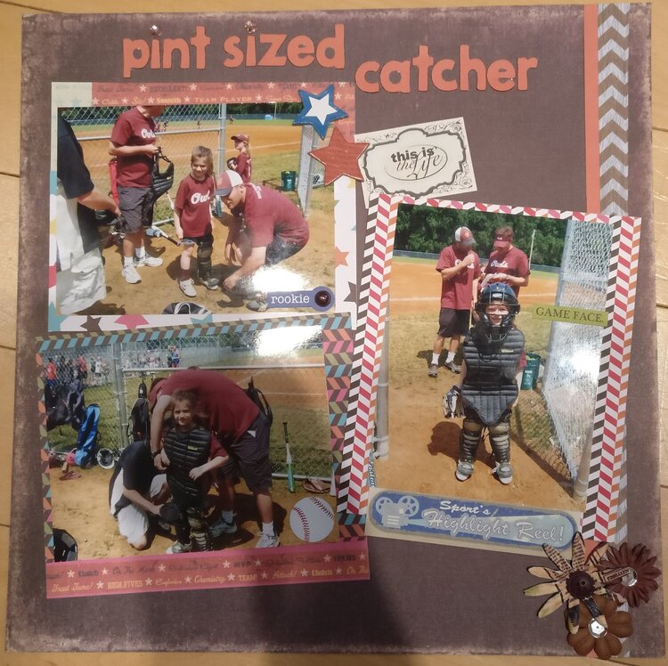 pint sized catcher