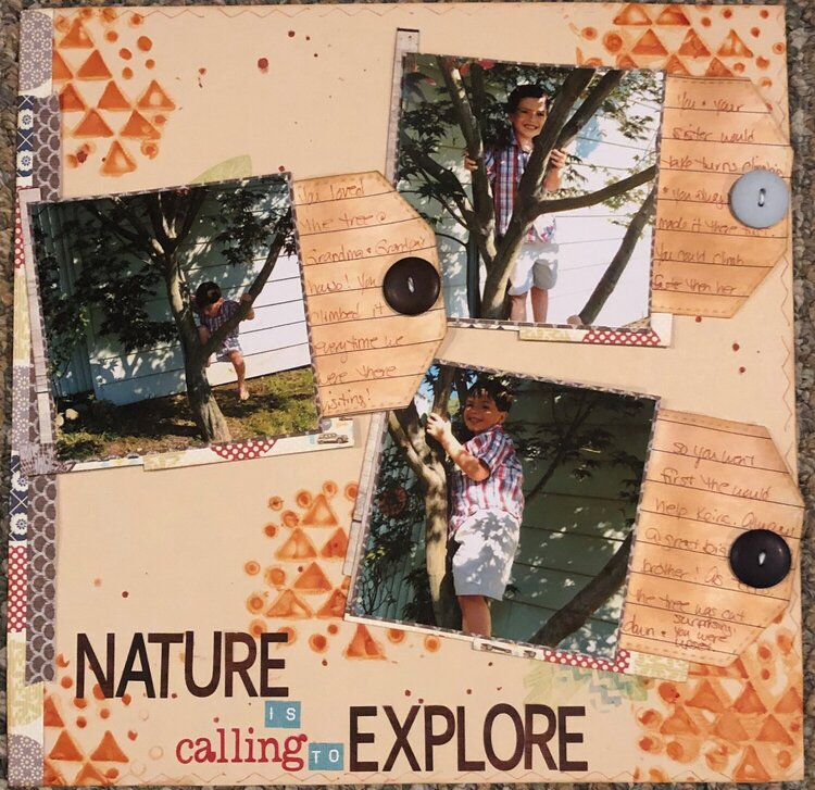 Nature is Calling to Explore