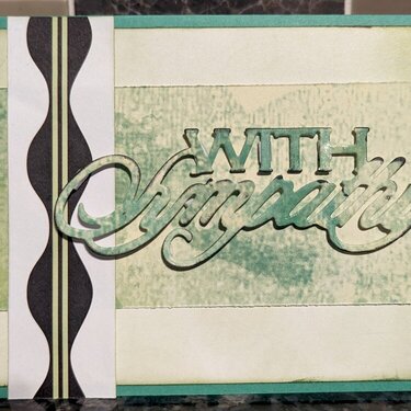 Sympathy card