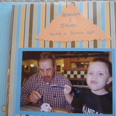 Grandpa, Ethan and the Banana Split