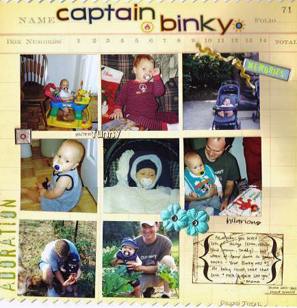Captain Binky