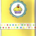 Cupcake Birthday Card