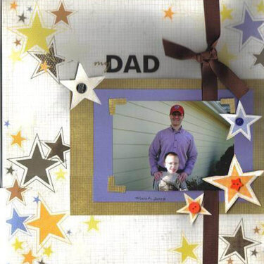 My Dad-Scraplift from Adornit-Carolee&#039;s Creations