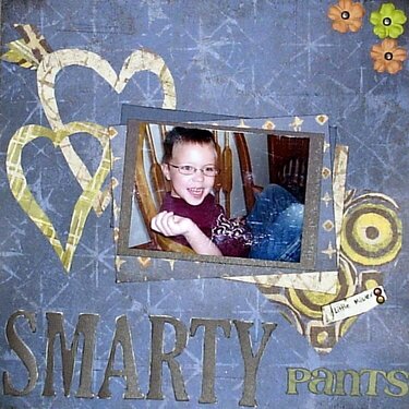 Little Mr. Smarty Pants