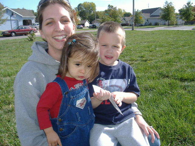 Lydia, Ethan and Jo (mommy&#039;s friend &amp; babysitter extraordinary)