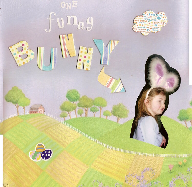 one funny bunny