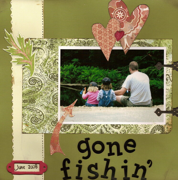 Gone fishin&#039;