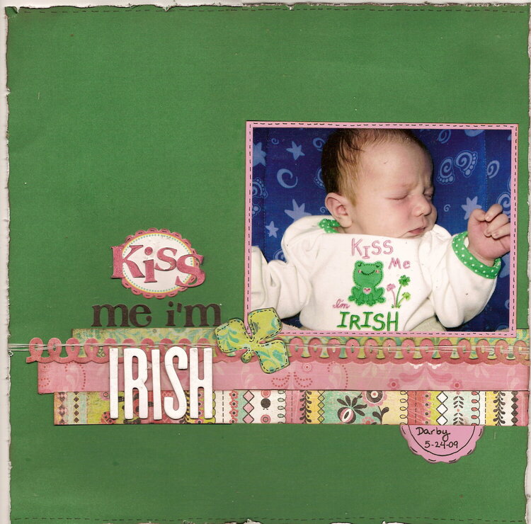 Kiss Me I&#039;m Irish