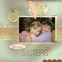 loving sisters