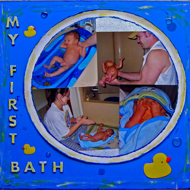 My First Bath