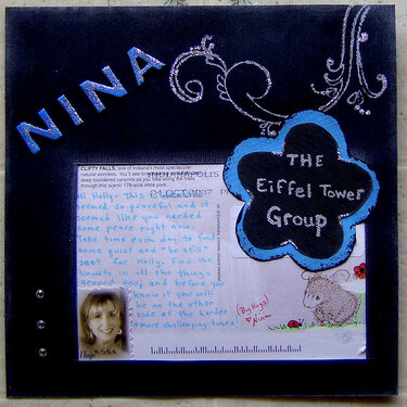 Post card from Nina (Back)