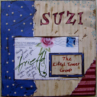 My postcard from Suzi (Back)