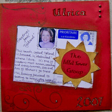 Postcard from Ulrica (Back)