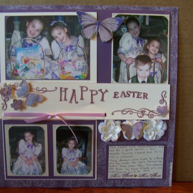 Purple Easter