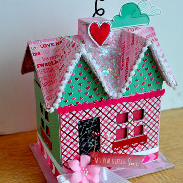 All You Need is Love house ~American Crafts~