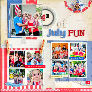 4th of July Fun ~American Crafts~