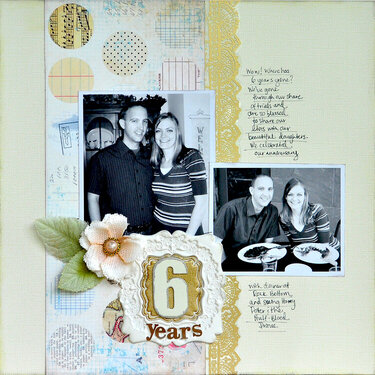 6 years ~Up the Street June kit~