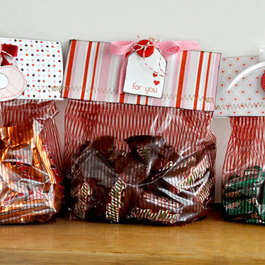 Valentine Treat Bags Set ~SEI GDT~
