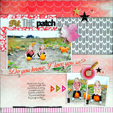 At the Patch ~Carta Bella~