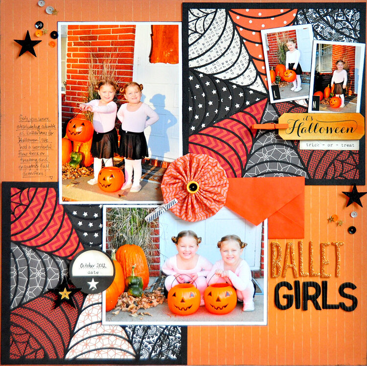 Ballet Girls ~American Crafts~